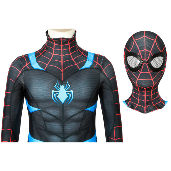 Spider-Man Secret War Suit Spiderman Kids 3D Jumpsuit