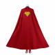 Supergirl Kara Zor-El Cosplay Jumpsuit with Cloak Supergirl Kara Zor-El Cosplay Jumpsuit with Cloak