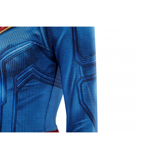 Supergirl Kara Zor-El Cosplay Jumpsuit with Cloak Supergirl Kara Zor-El Cosplay Jumpsuit with Cloak