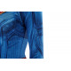Supergirl Kara Zor-El Cosplay Jumpsuit with Cloak Supergirl Kara Zor-El Cosplay Jumpsuit with Cloak