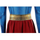Supergirl Kara Zor-El Cosplay Jumpsuit with Cloak Supergirl Kara Zor-El Cosplay Jumpsuit with Cloak