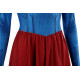 Supergirl Kara Zor-El Cosplay Jumpsuit with Cloak Supergirl Kara Zor-El Cosplay Jumpsuit with Cloak