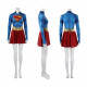 Supergirl Kara Zor-El Cosplay Jumpsuit with Cloak Supergirl Kara Zor-El Cosplay Jumpsuit with Cloak
