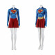 Supergirl Kara Zor-El Cosplay Jumpsuit with Cloak Supergirl Kara Zor-El Cosplay Jumpsuit with Cloak
