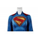 Supergirl Kara Zor-El Cosplay Jumpsuit with Cloak Supergirl Kara Zor-El Cosplay Jumpsuit with Cloak