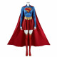 Supergirl Kara Zor-El Cosplay Jumpsuit with Cloak Supergirl Kara Zor-El Cosplay Jumpsuit with Cloak