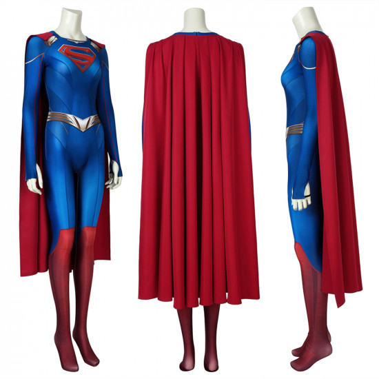 Supergirl Season 5 Kara Zor-El 3D Jumpsuit Supergirl Season 5 Kara Zor-El 3D Jumpsuit