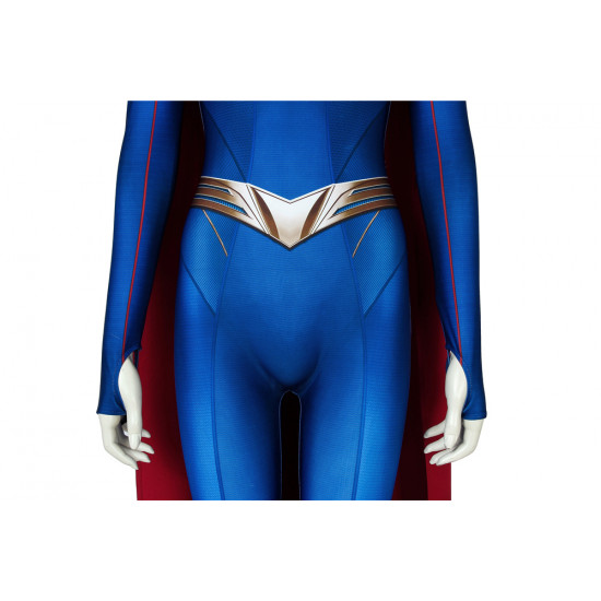 Supergirl Season 5 Kara Zor-El 3D Jumpsuit Supergirl Season 5 Kara Zor-El 3D Jumpsuit