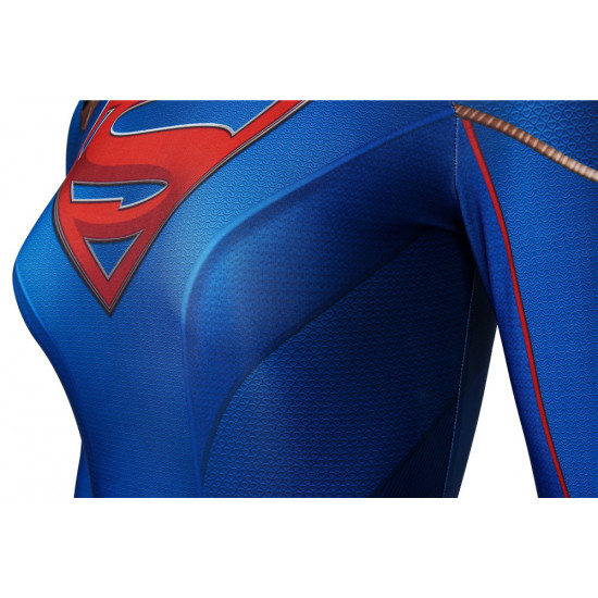 Supergirl Season 5 Kara Zor-El 3D Jumpsuit Supergirl Season 5 Kara Zor-El 3D Jumpsuit