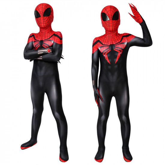 Superior Spider-Man Kids 3D Zentai Jumpsuit Superior Spider-Man Kids 3D Zentai Jumpsuit