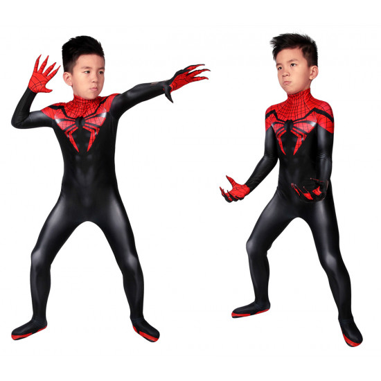 Superior Spider-Man Kids 3D Zentai Jumpsuit Superior Spider-Man Kids 3D Zentai Jumpsuit