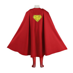 Superman 1978 Christopher Reeve Superman Kids Jumpsuit with Cloak