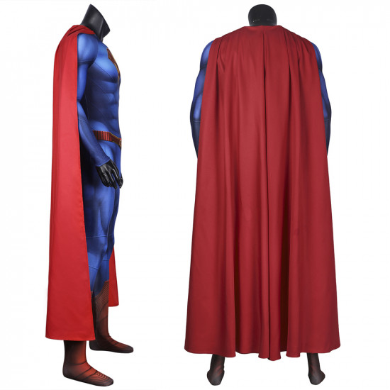 Superman and Lois Superman 3D Cosplay Jumpsuit Superman and Lois Superman 3D Cosplay Jumpsuit