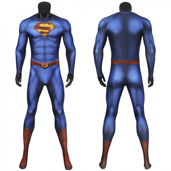 Superman and Lois Superman 3D Cosplay Jumpsuit Superman and Lois Superman 3D Cosplay Jumpsuit
