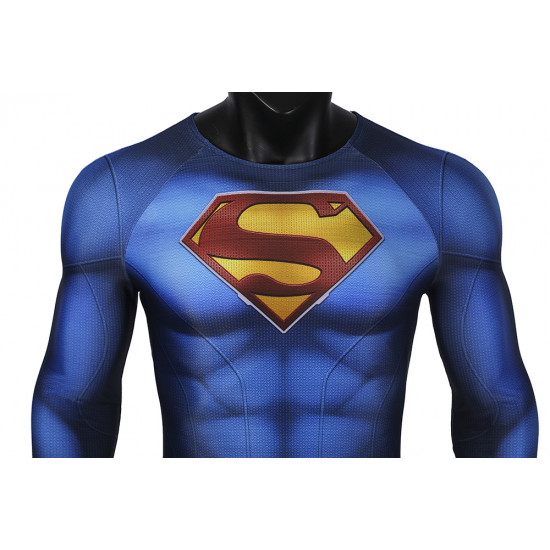 Superman and Lois Superman 3D Cosplay Jumpsuit Superman and Lois Superman 3D Cosplay Jumpsuit