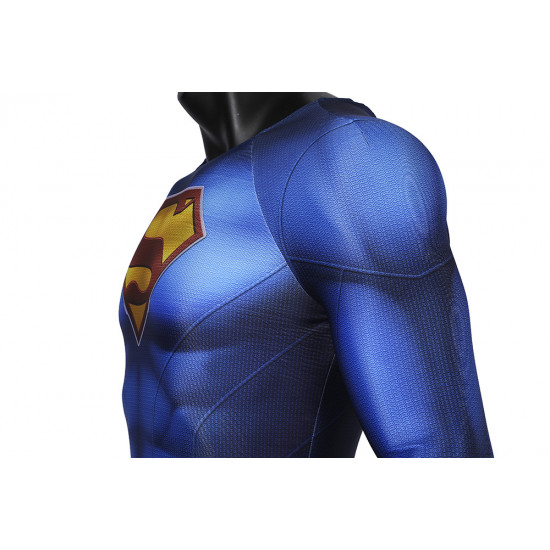Superman and Lois Superman 3D Cosplay Jumpsuit Superman and Lois Superman 3D Cosplay Jumpsuit