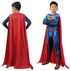 Superman and Lois Superman Kids Jumpsuit with Cloak Superman and Lois Superman Kids Jumpsuit with Cloak