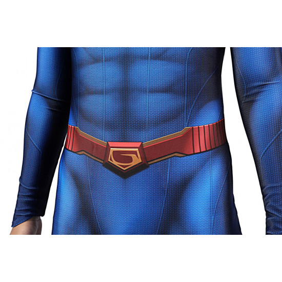 Superman and Lois Superman Kids Jumpsuit with Cloak Superman and Lois Superman Kids Jumpsuit with Cloak