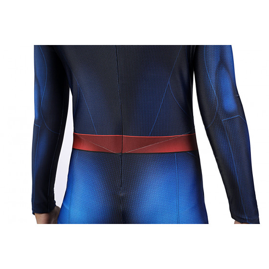 Superman and Lois Superman Kids Jumpsuit with Cloak Superman and Lois Superman Kids Jumpsuit with Cloak