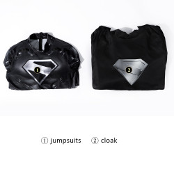 Superman Legacy Clark Kent Cosplay Jumpsuit with Cloak Superman Legacy Clark Kent Cosplay Jumpsuit with Cloak