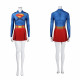Superman Legacy Supergirl Cosplay Jumpsuit with Cloak Superman Legacy Supergirl Cosplay Jumpsuit with Cloak