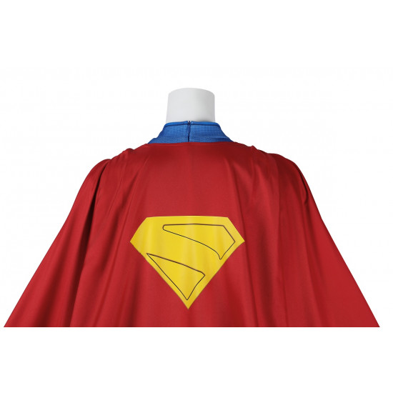 Superman Legacy Supergirl Cosplay Jumpsuit with Cloak Superman Legacy Supergirl Cosplay Jumpsuit with Cloak