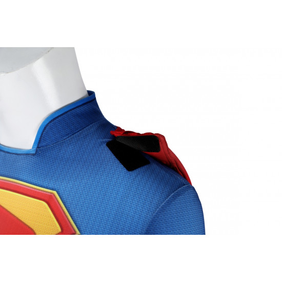 Superman Legacy Supergirl Cosplay Jumpsuit with Cloak Superman Legacy Supergirl Cosplay Jumpsuit with Cloak
