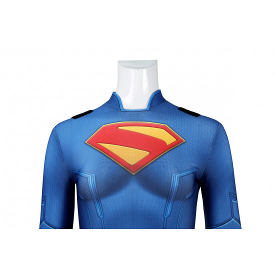 Superman Legacy Supergirl Cosplay Jumpsuit with Cloak Superman Legacy Supergirl Cosplay Jumpsuit with Cloak