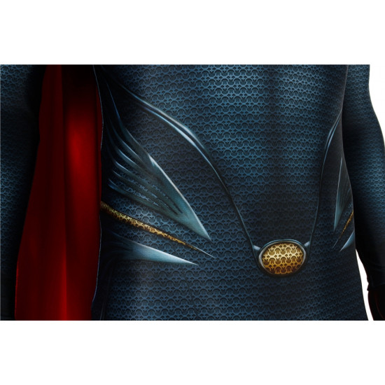 Superman: Man of Steel Superman Clark Kent 3D Jumpsuit