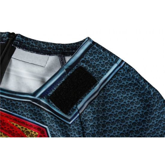 Superman: Man of Steel Superman Clark Kent 3D Jumpsuit