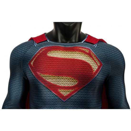 Superman: Man of Steel Superman Clark Kent 3D Jumpsuit