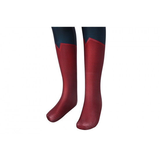 Superman: Man of Steel Superman Kids 3D Jumpsuit