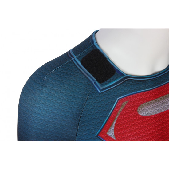 Superman: Man of Steel Superman Kids 3D Jumpsuit