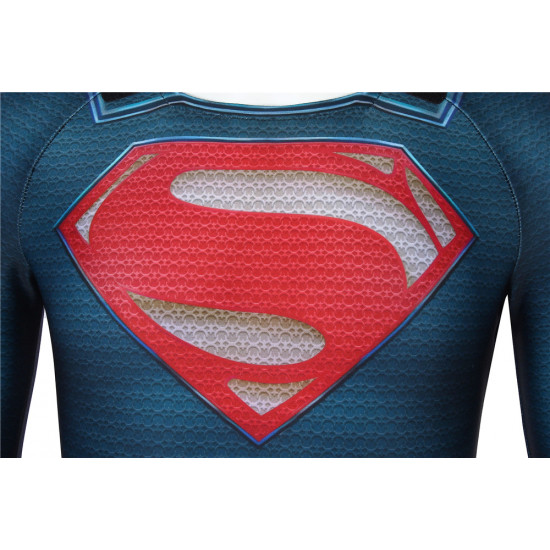 Superman: Man of Steel Superman Kids 3D Jumpsuit