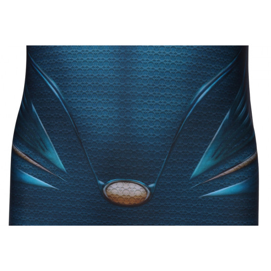 Superman: Man of Steel Superman Kids 3D Jumpsuit