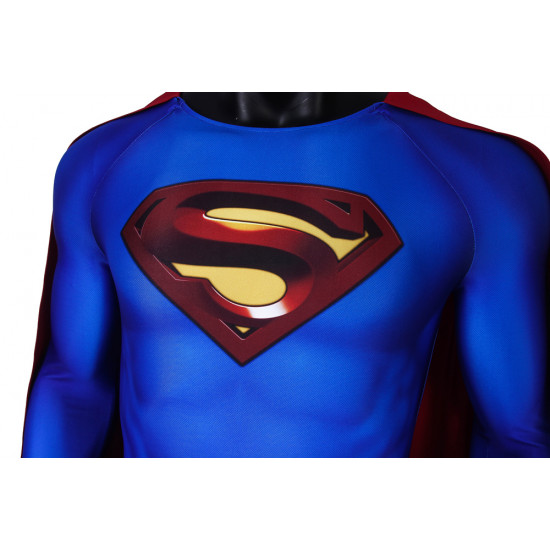 Superman Returns Superman Clark Kent 3D Jumpsuit