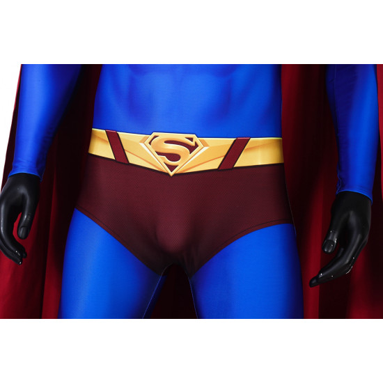 Superman Returns Superman Clark Kent 3D Jumpsuit