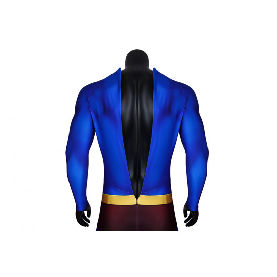 Superman Returns Superman Clark Kent 3D Jumpsuit