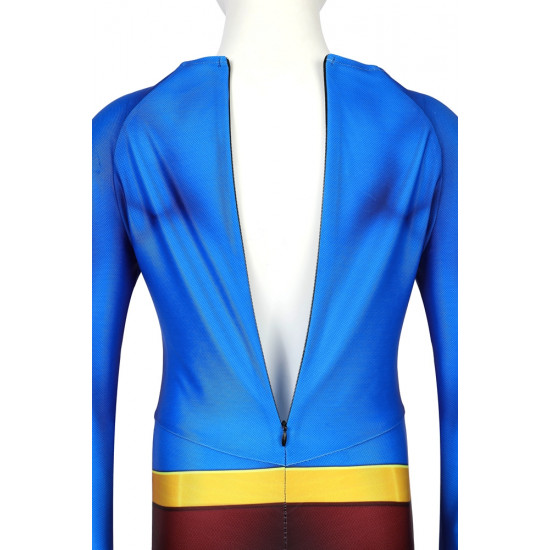 Superman Returns Superman Clark Kent Kids 3D Jumpsuit