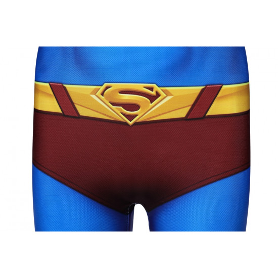 Superman Returns Superman Clark Kent Kids 3D Jumpsuit