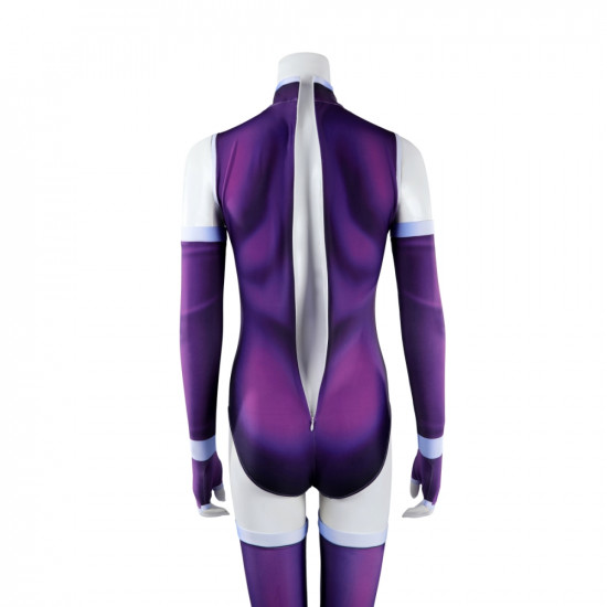 Teen Titans Starfire Cosplay Jumpsuit Teen Titans Starfire Cosplay Jumpsuit