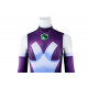 Teen Titans Starfire Cosplay Jumpsuit Teen Titans Starfire Cosplay Jumpsuit