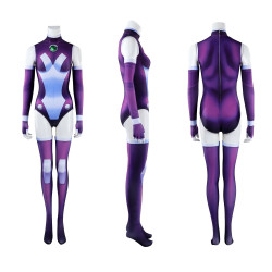 Teen Titans Starfire Cosplay Jumpsuit