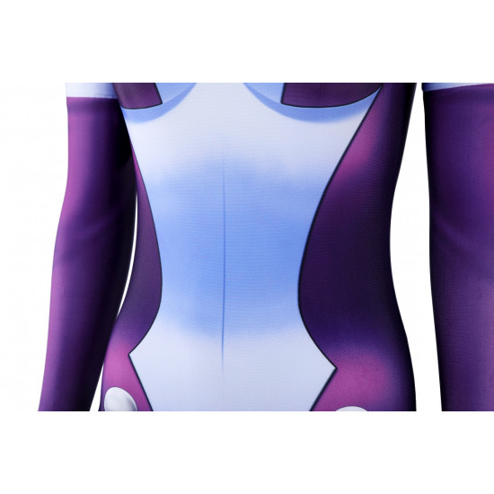 Teen Titans Starfire Cosplay Jumpsuit Teen Titans Starfire Cosplay Jumpsuit