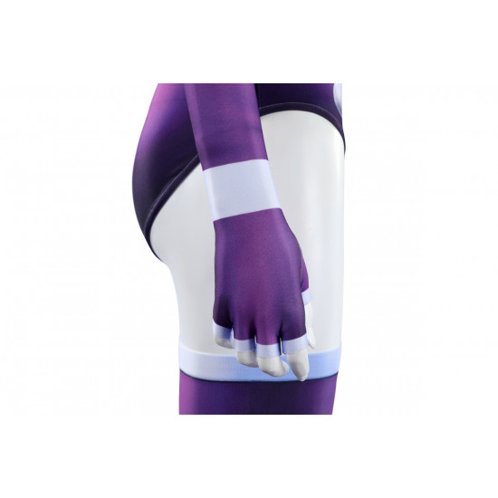 Teen Titans Starfire Cosplay Jumpsuit Teen Titans Starfire Cosplay Jumpsuit