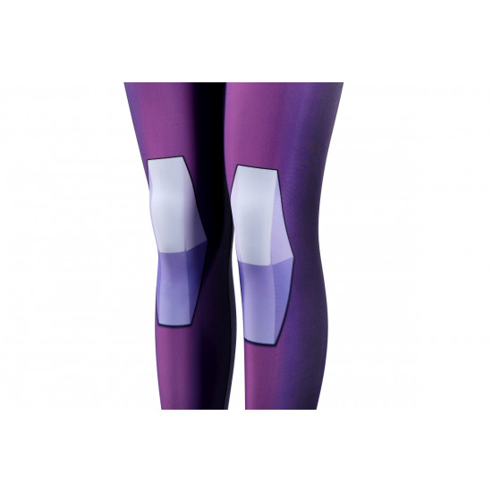 Teen Titans Starfire Cosplay Jumpsuit Teen Titans Starfire Cosplay Jumpsuit