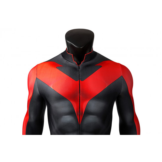 Teen Titans: The Judas Contract Nightwing 3D Jumpsuit Teen Titans: The Judas Contract Nightwing 3D Jumpsuit