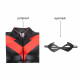 Teen Titans: The Judas Contract Nightwing Kids 3D Jumpsuit Teen Titans: The Judas Contract Nightwing Kids 3D Jumpsuit
