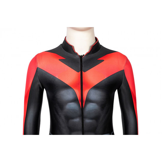 Teen Titans: The Judas Contract Nightwing Kids 3D Jumpsuit Teen Titans: The Judas Contract Nightwing Kids 3D Jumpsuit