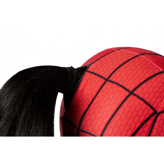 The Amazing Spider-Man 2 Peter Parker Female 3D Jumpsuit The Amazing Spider-Man 2 Peter Parker Female 3D Jumpsuit
